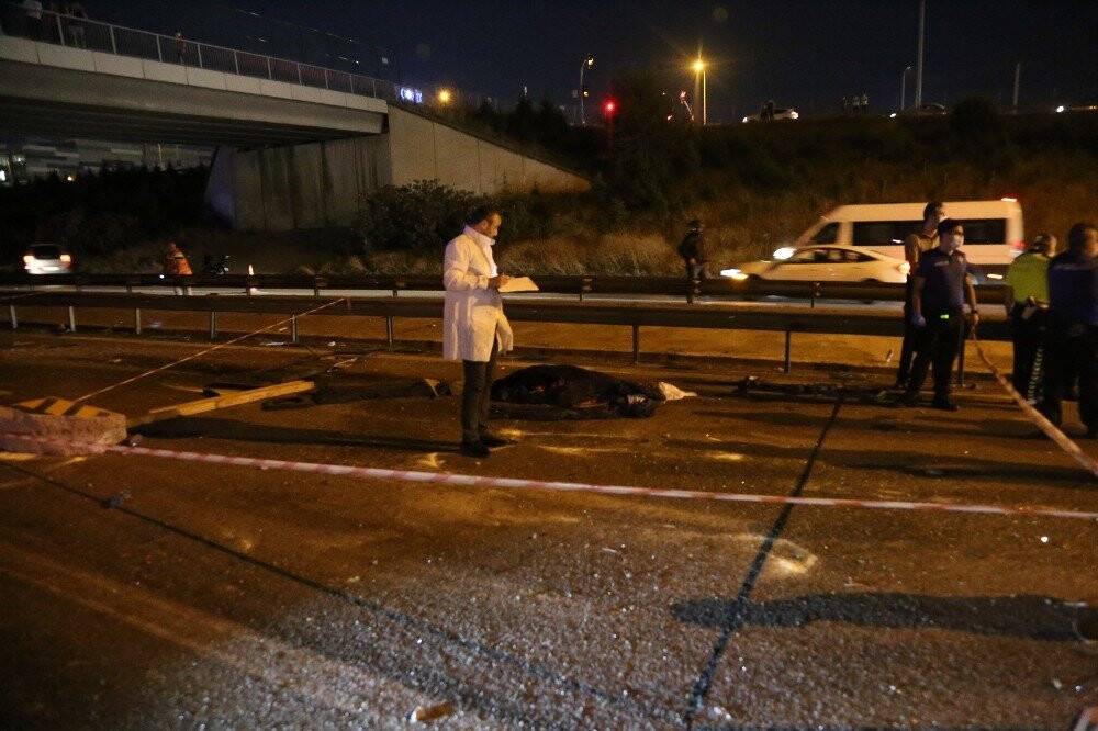 Yolcu otobüsü devrildi: 1 ölü, 14 yaralı