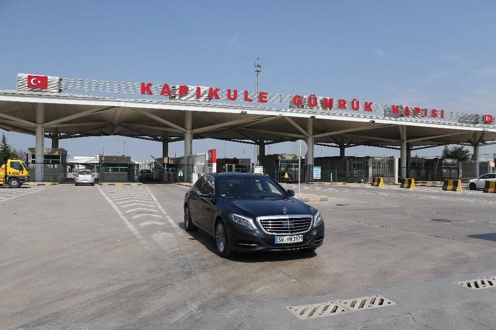 Kapıkule’de rakamlar açıklandı: 1 ayda 102 bin 586 yolcu