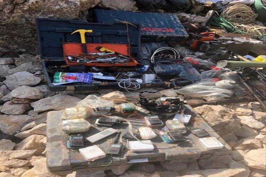Milli Savunma Bakanlığı:'PKK’lı teröristlere ait çok sayıda silah ve mühimmat ele geçirildi'