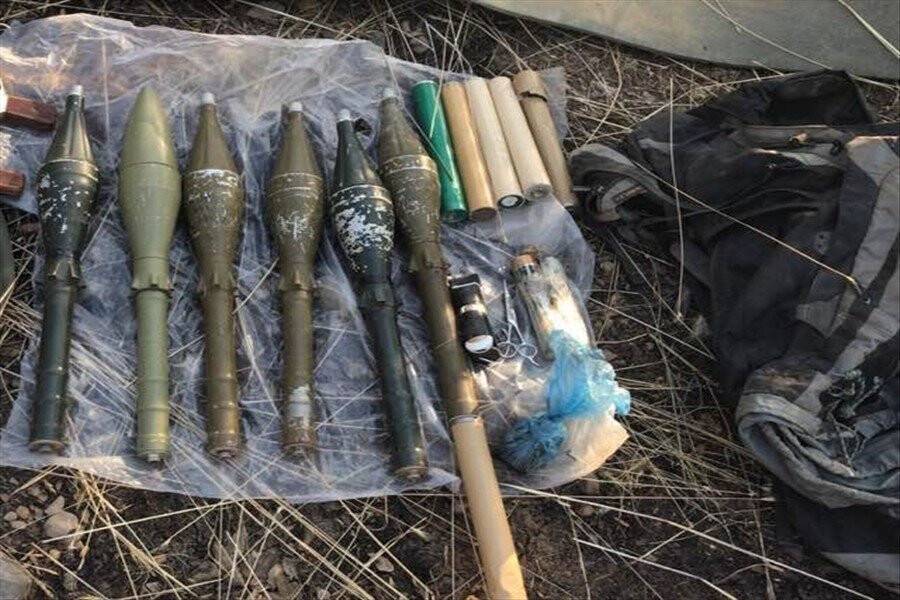 Milli Savunma Bakanlığı:'PKK’lı teröristlere ait çok sayıda silah ve mühimmat ele geçirildi'