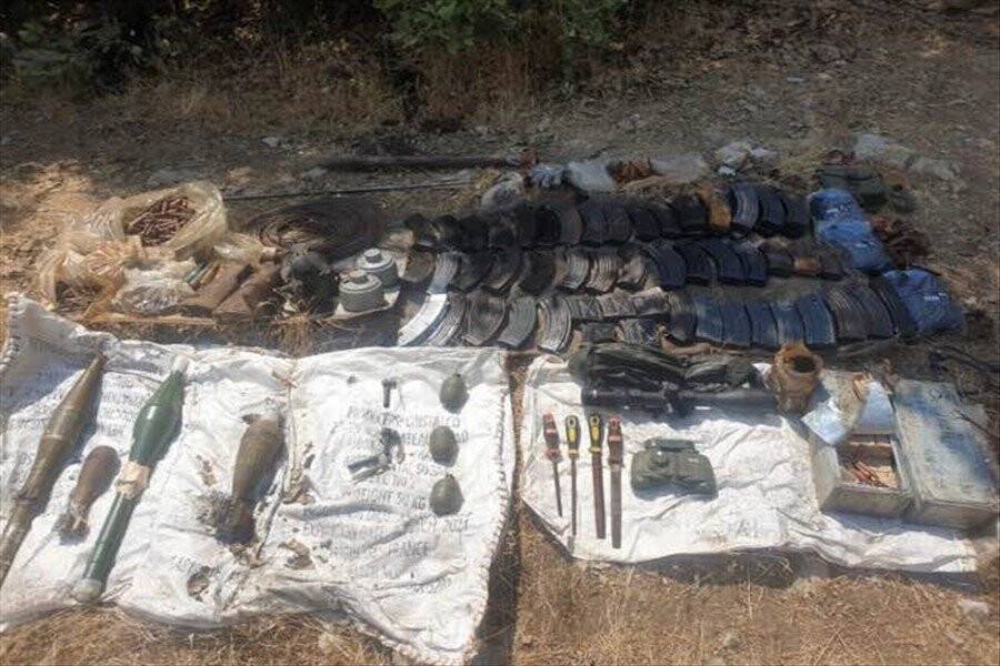 Milli Savunma Bakanlığı:'PKK’lı teröristlere ait çok sayıda silah ve mühimmat ele geçirildi'