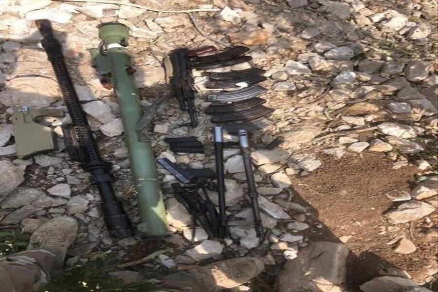 Milli Savunma Bakanlığı:'PKK’lı teröristlere ait çok sayıda silah ve mühimmat ele geçirildi'
