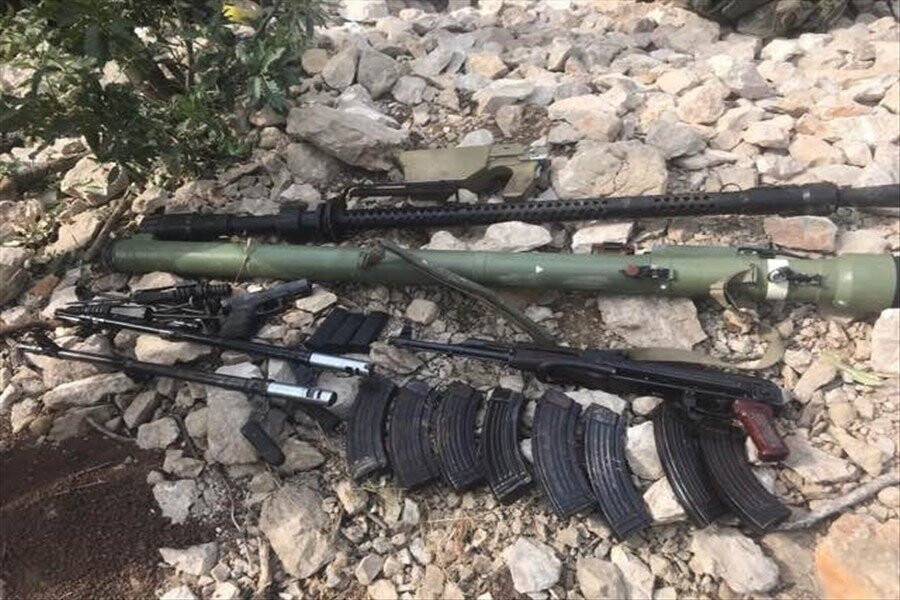 Milli Savunma Bakanlığı:'PKK’lı teröristlere ait çok sayıda silah ve mühimmat ele geçirildi'
