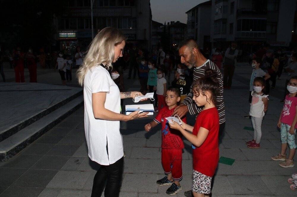 Nasreddin Hoca Şenliğinde çocuklar için etkinlik