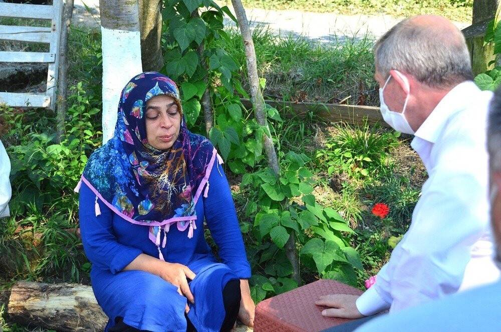 Patlamadan hafif yaralı olarak kurtulan kadın o dehşet anlarını anlattı