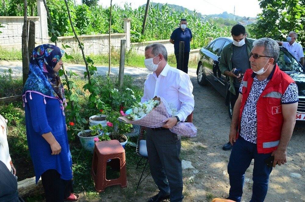 Patlamadan hafif yaralı olarak kurtulan kadın o dehşet anlarını anlattı