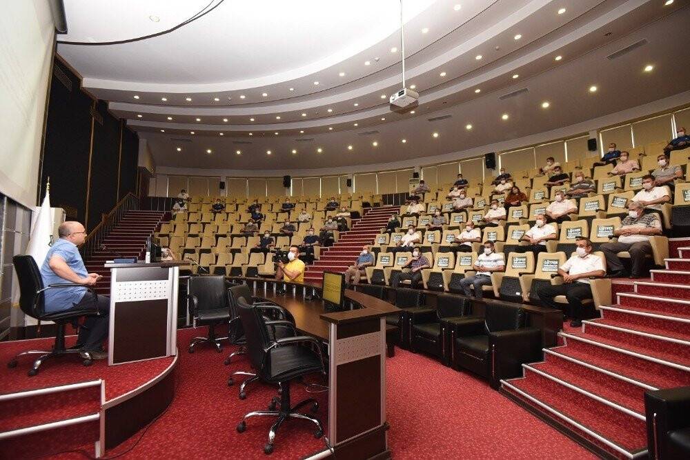 Karatay Belediyesinde Covıd-19 Eğitimi
