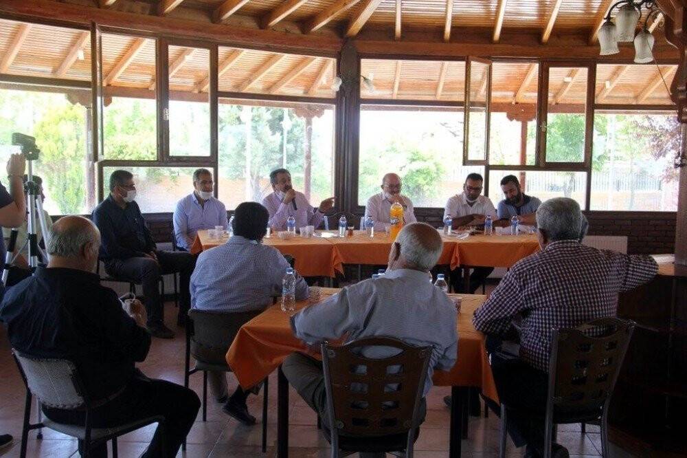 Başkan Kale: 'Durmak yok çalışmaya devam'