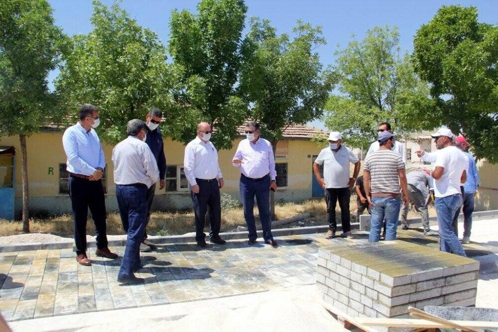 Başkan Kale: 'Durmak yok çalışmaya devam'