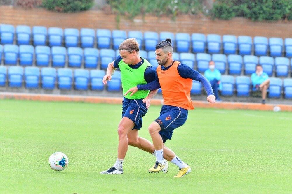 Lider Başakşehir’de Konyaspor mesaisi başladı