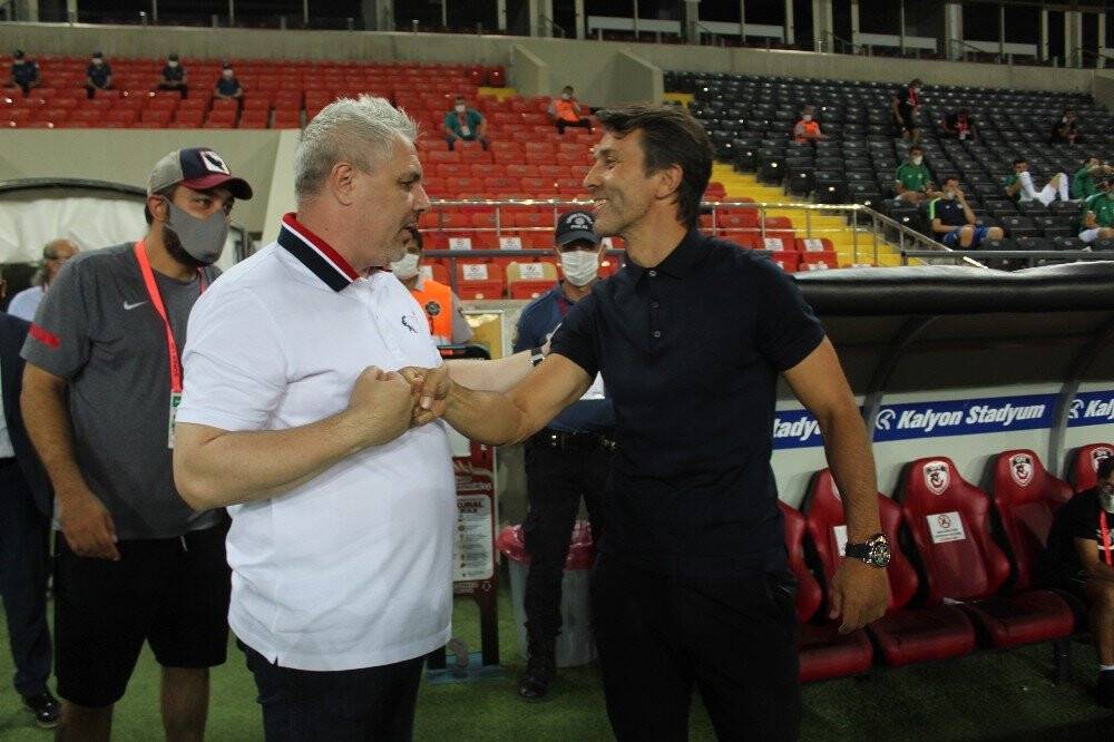 Süper Lig: Gaziantep FK: 0 - Konyaspor: 1 (İlk yarı)