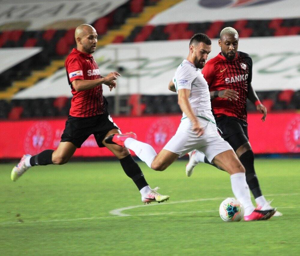 Süper Lig: Gaziantep FK: 0 - Konyaspor: 1 (İlk yarı)
