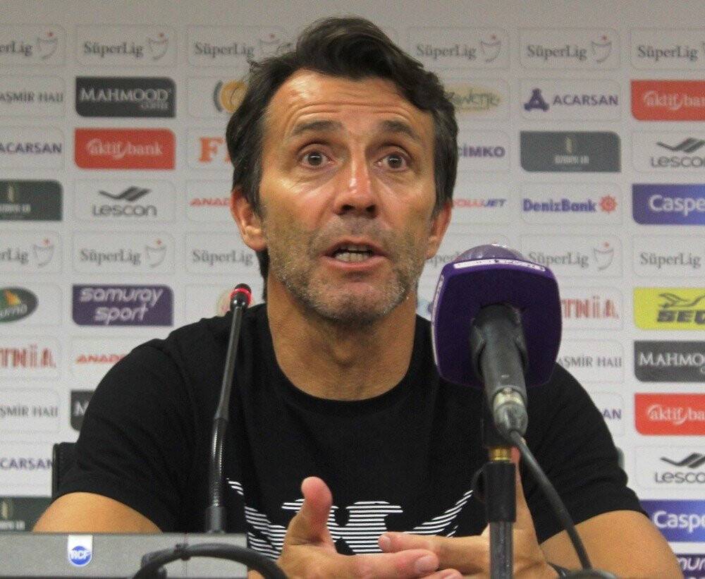 Bülent Korkmaz: 'Hakem bugün bu takımın kaderiyle oynadı'