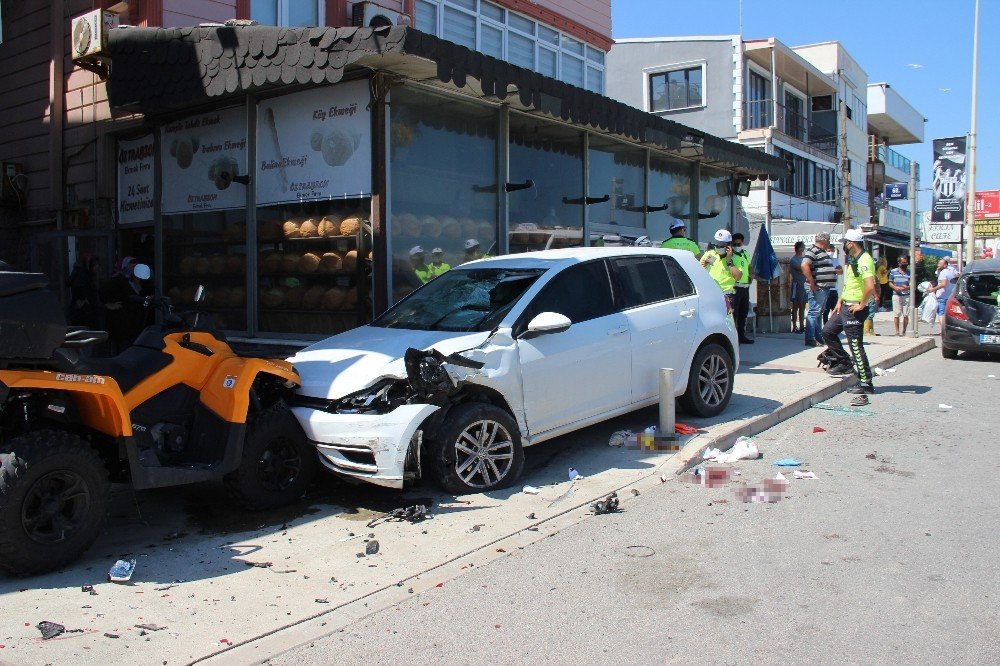 İzmir’de trafik kazası: 1 ölü