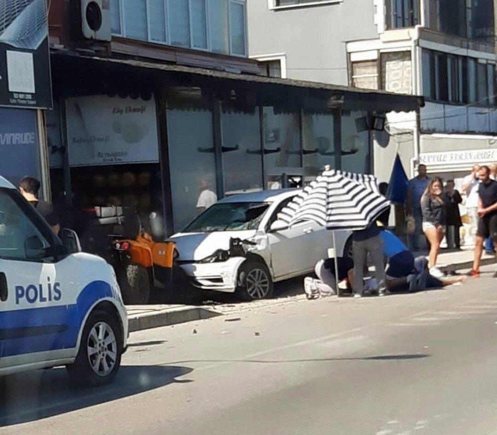 İzmir’de trafik kazası: 1 ölü