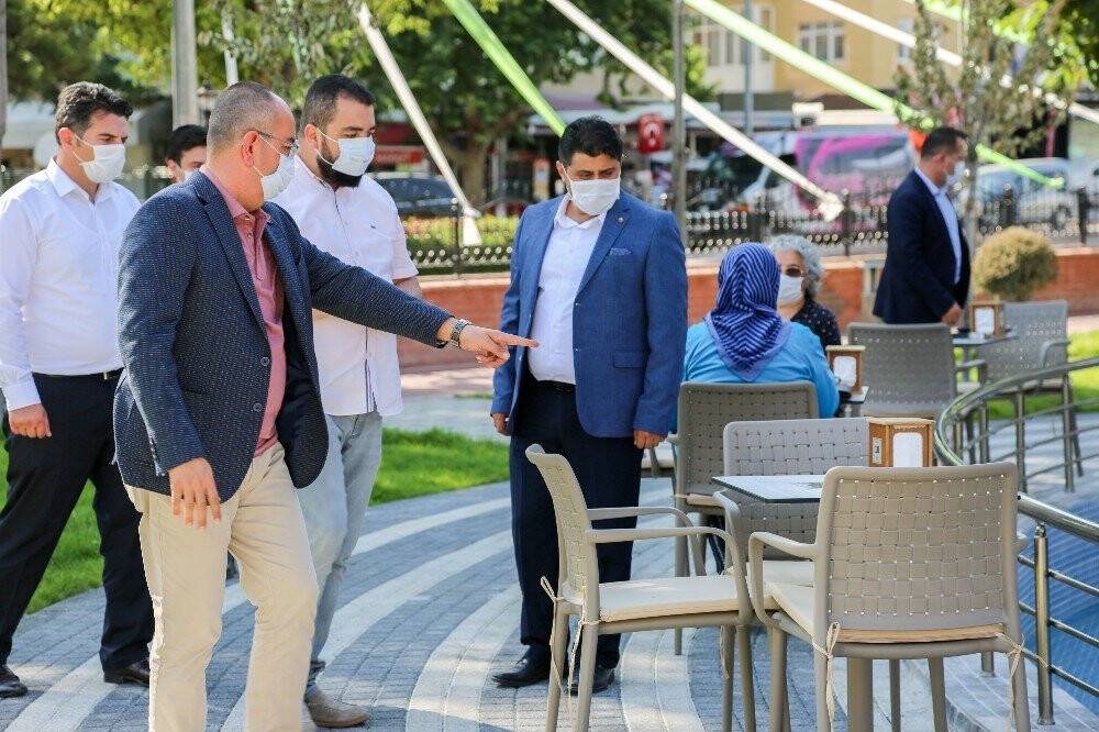Melikşah Parkı yenilendi