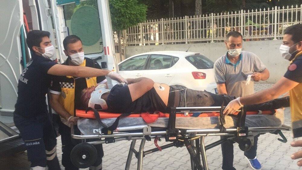 Otomobil ile motosiklet çarpıştı: 1 ölü
