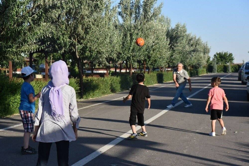 Konya'nın ilk bireysel konseptli parkı pandemi sürecinde ilgi odağı oldu