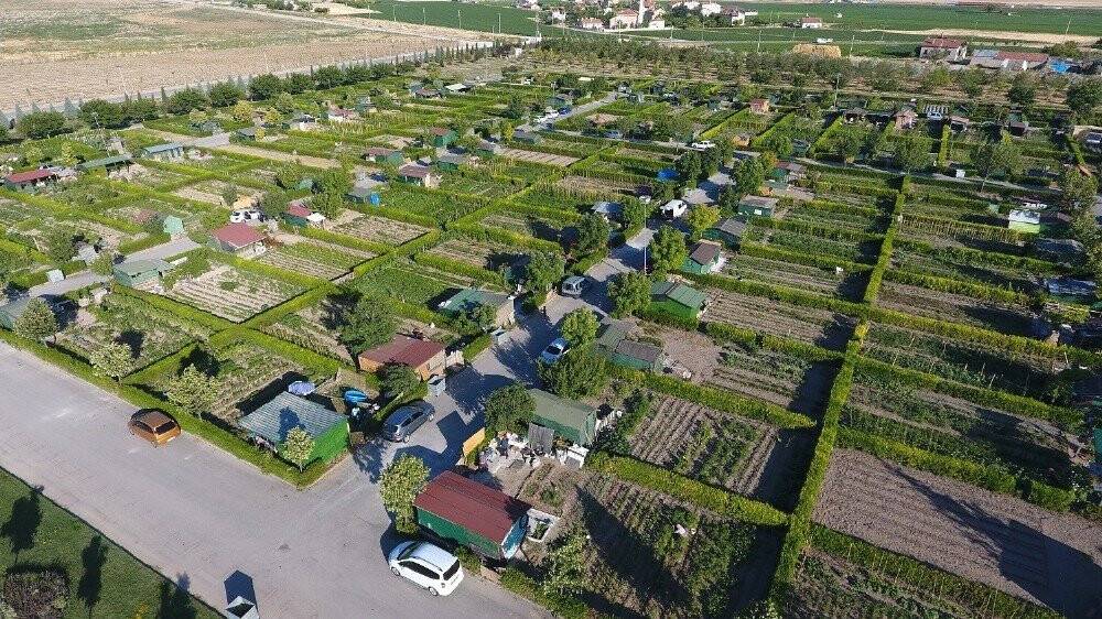 Konya'nın ilk bireysel konseptli parkı pandemi sürecinde ilgi odağı oldu