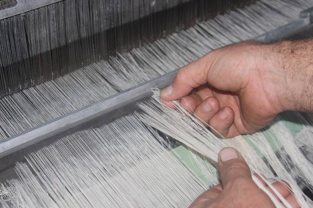 Padişahları giydiren Buldan bezine talep yağıyor