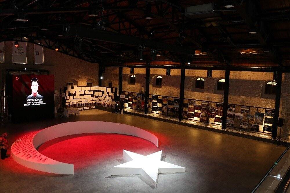 Başkan Kavuş: '15 Temmuz onurlu bir direnişin ve şanlı bir zaferin adıdır'