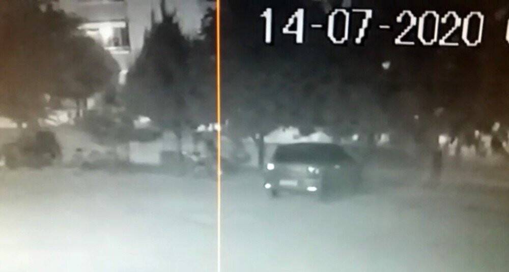 Konya'daki motosiklet hırsızlığı kameralara yansıdı