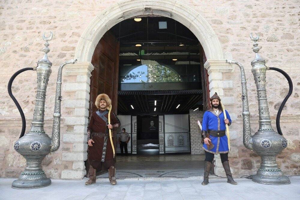 Meram Belediyesi Tantavi Kültür ve Sanat Merkezinde 15 Temmuz Sergisi