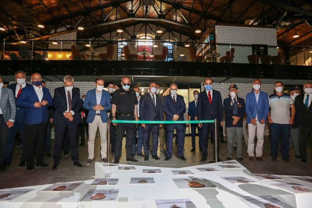 Meram Belediyesi Tantavi Kültür ve Sanat Merkezinde 15 Temmuz Sergisi