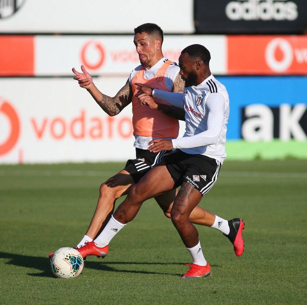 Beşiktaş hazırlıklarına devam ediyor