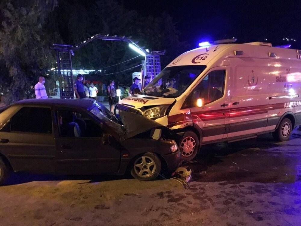 Konya'da Feci Kaza: 1 ölü 6 yaralı