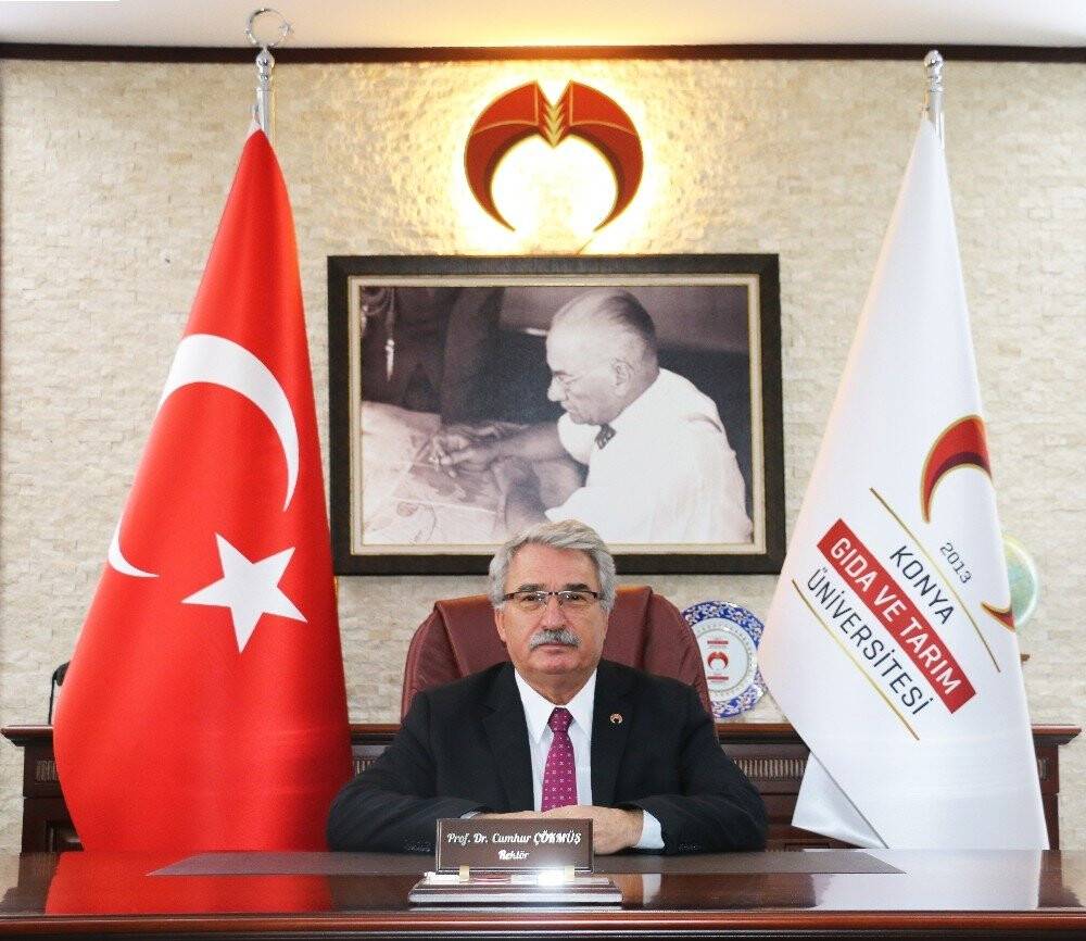 Konya Gıda ve Tarım Üniversitesi Türkiye'nin ilk 3 üniversitesi arasında yer aldı