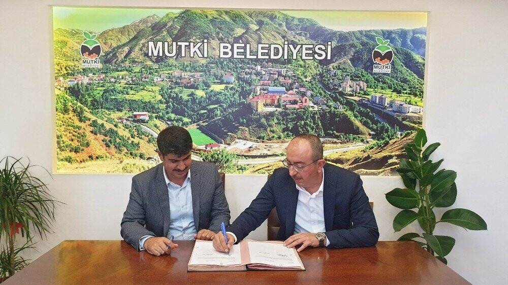 Meram ile Mutki kardeş belediye oldu