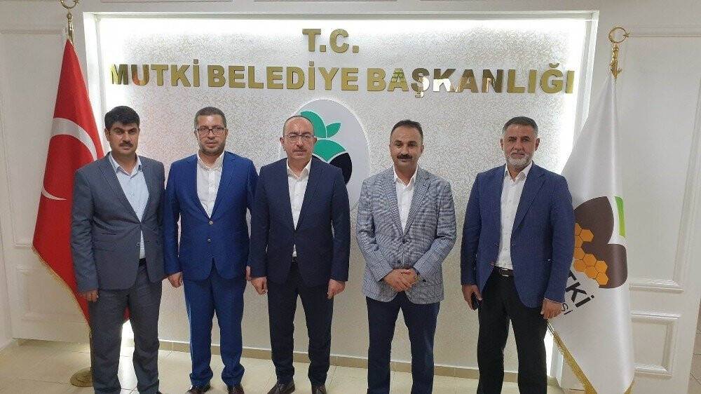 Meram ile Mutki kardeş belediye oldu