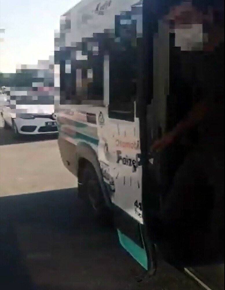 Konya’da trafik denetiminde minibüsten 26 kişi çıktı