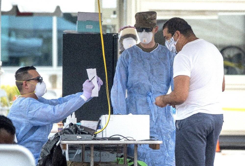 ABD’de korona virüs vaka sayısı 4 milyonu aştı