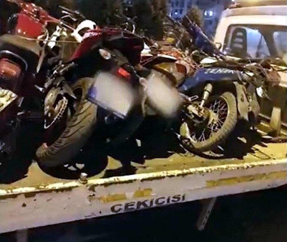 Konya’da kural ihlali yapan sürücülere ceza yağdı!  Bin 313 sürücüye ceza kesildi