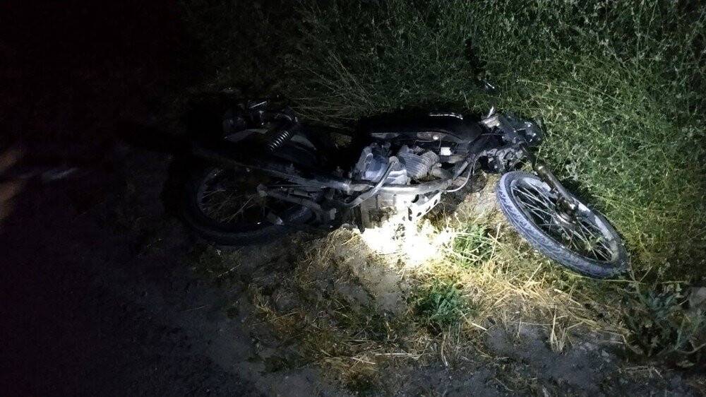 Konya'da motosiklet kazası! 17 yaşındaki sürücü hayatını kaybetti