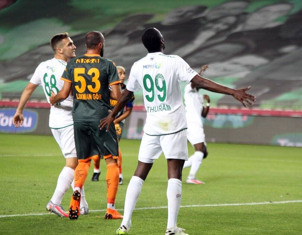 Konyaspor: 2 - Aytemiz Alanyaspor: 3