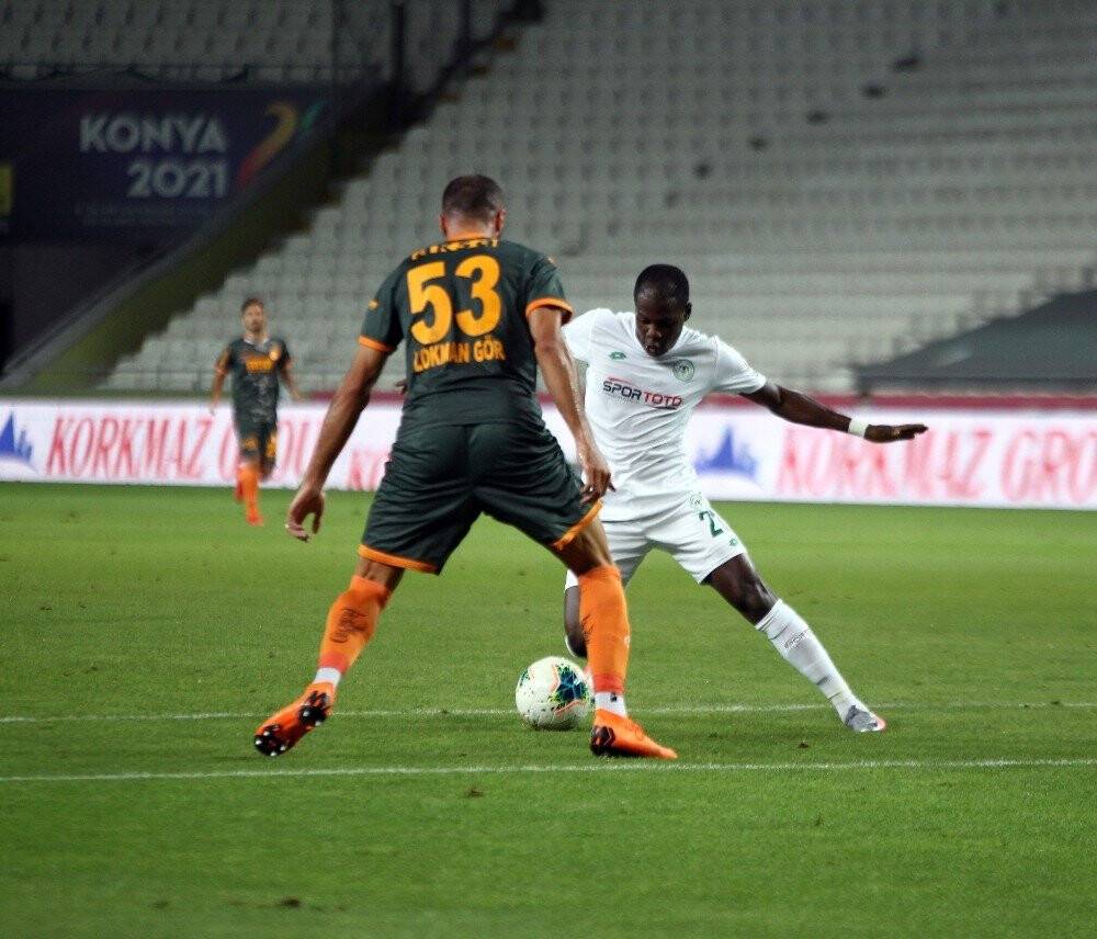 Konyaspor: 2 - Aytemiz Alanyaspor: 3