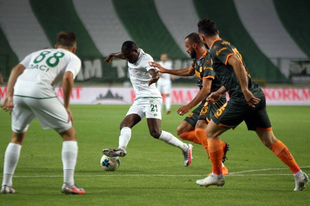 Konyaspor: 2 - Aytemiz Alanyaspor: 3