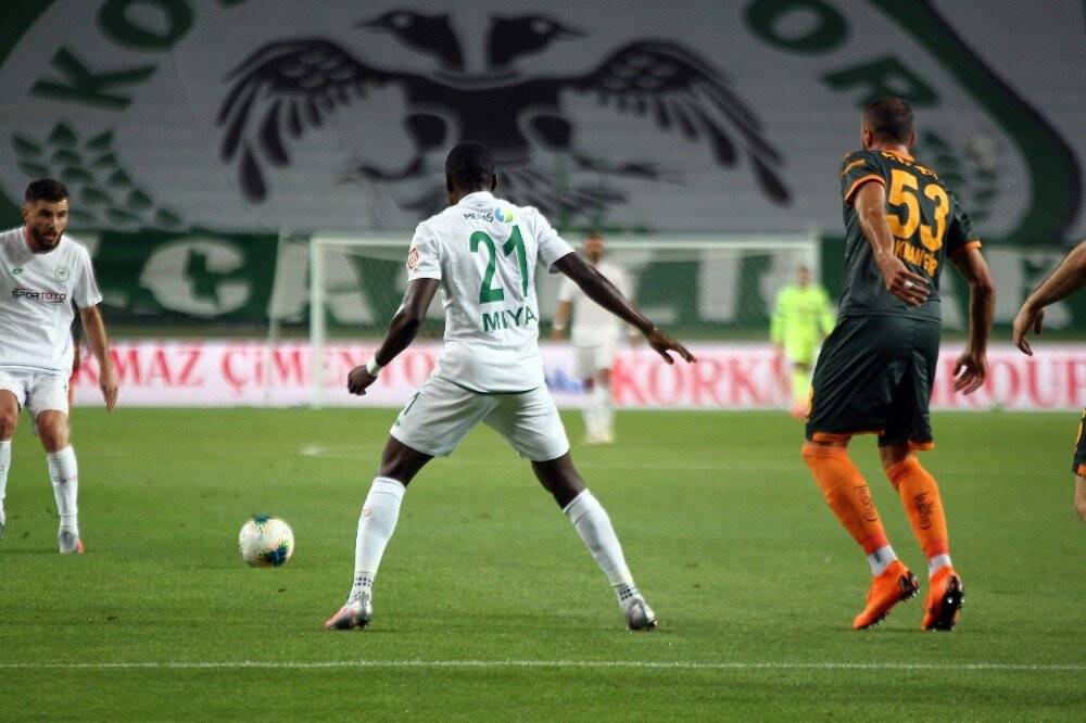 Konyaspor: 2 - Aytemiz Alanyaspor: 3