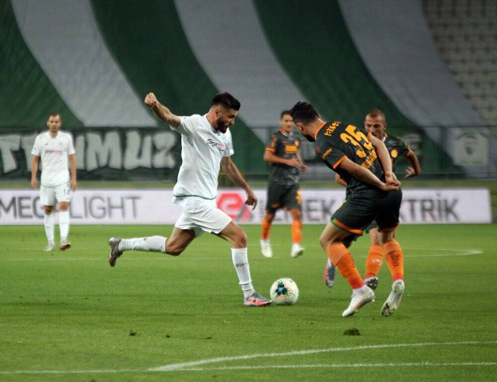 Konyaspor: 2 - Aytemiz Alanyaspor: 3