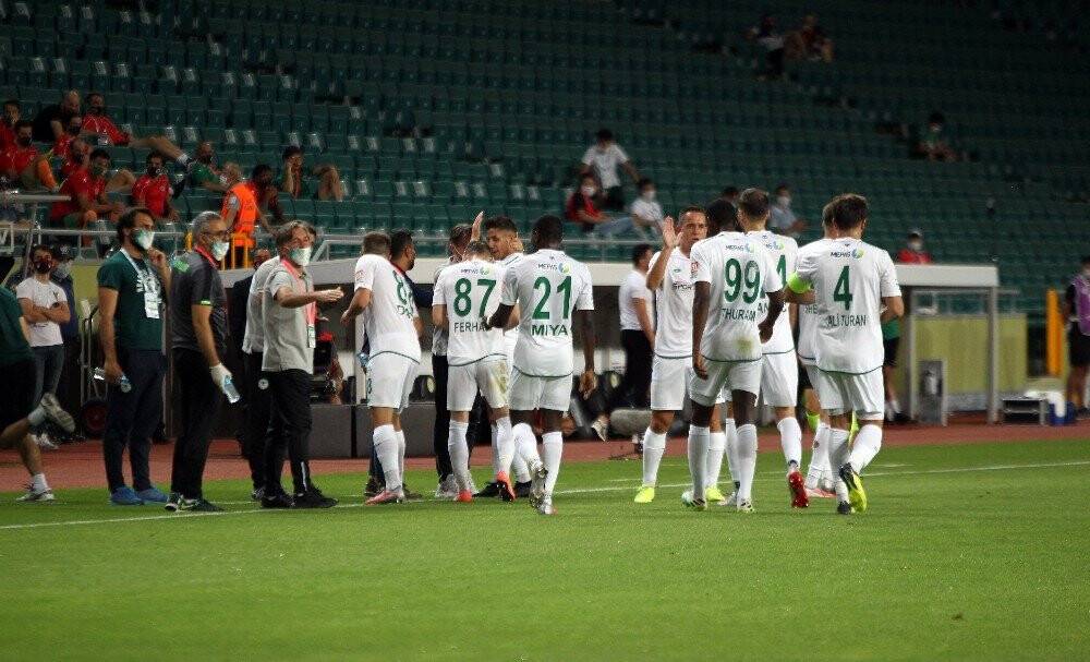 Konyaspor: 2 - Aytemiz Alanyaspor: 3