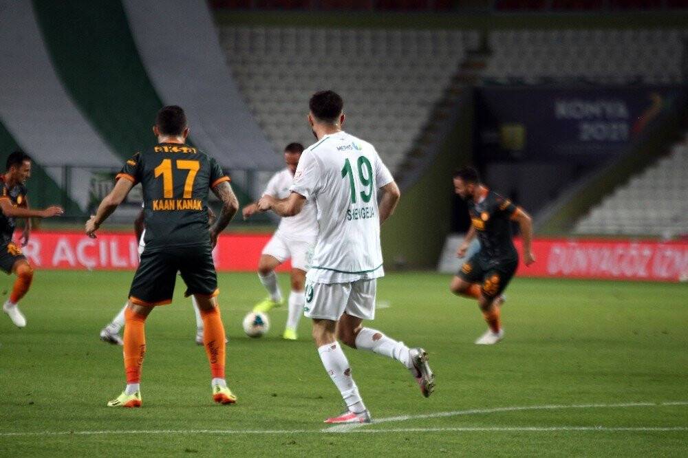 Konyaspor: 2 - Aytemiz Alanyaspor: 3