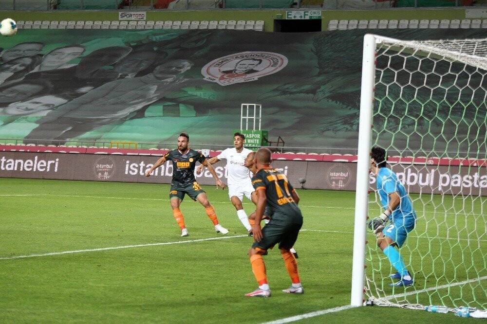 Konyaspor: 2 - Aytemiz Alanyaspor: 3