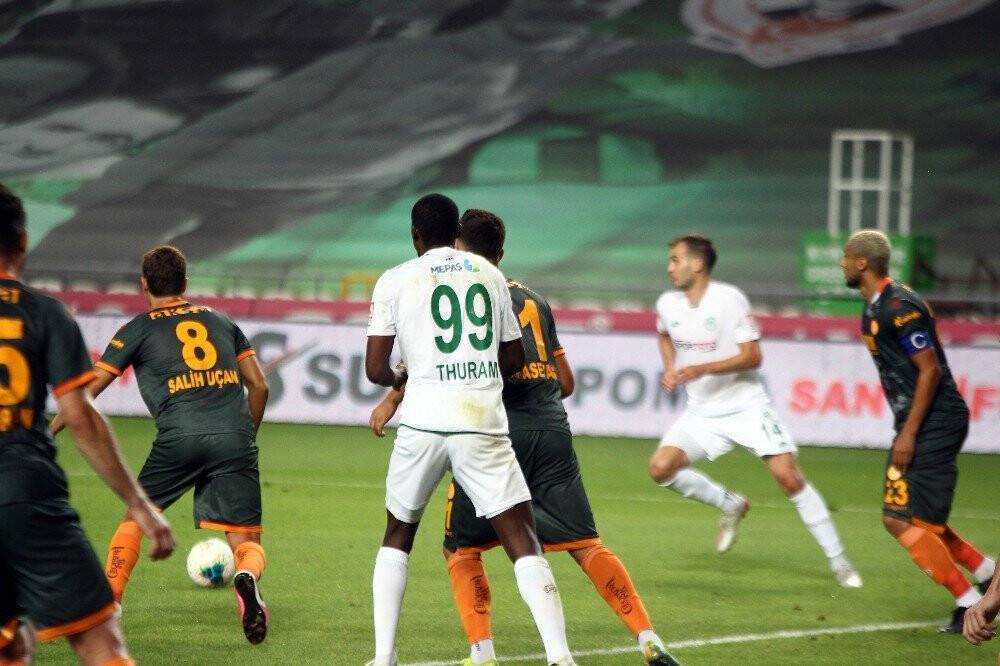 Konyaspor: 2 - Aytemiz Alanyaspor: 3