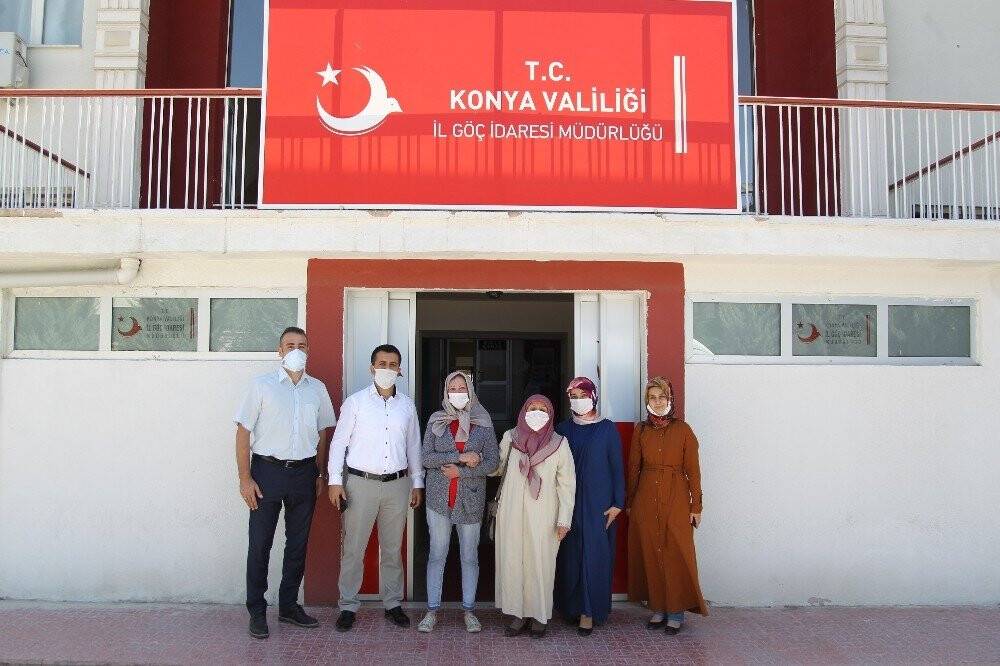 Kudüs'te Müslüman olan Amerikalı hemşire Konya'da yaşıyor