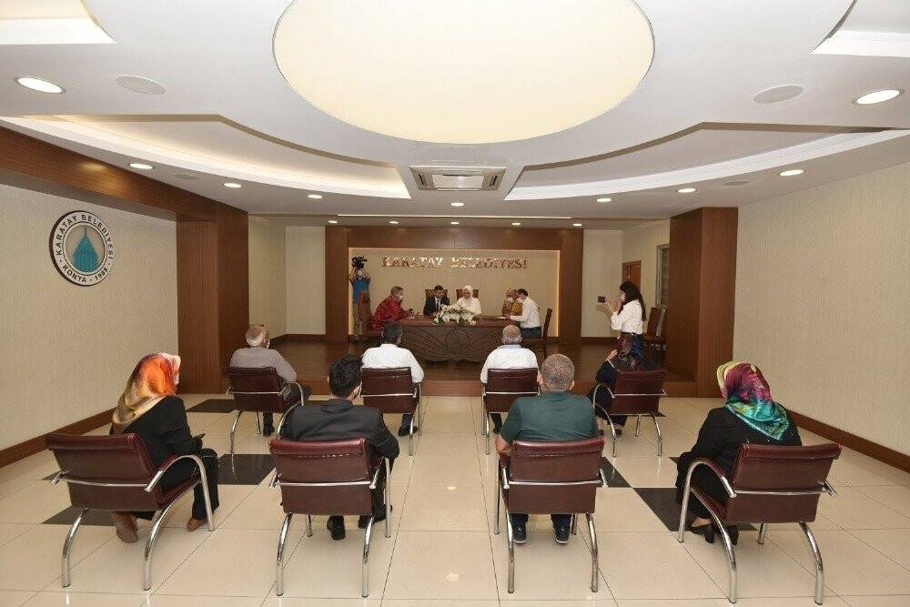 Karatay’da nikahlara korona virüs düzenlemesi