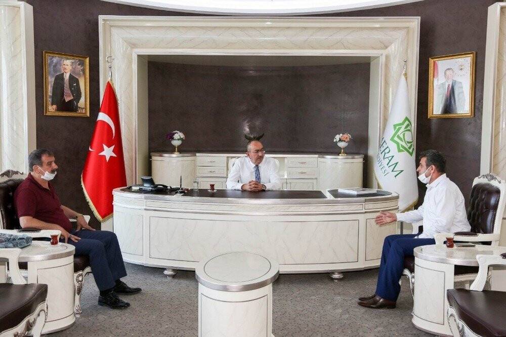 Meram'da Korona virüs mücadelesi devam ediyor