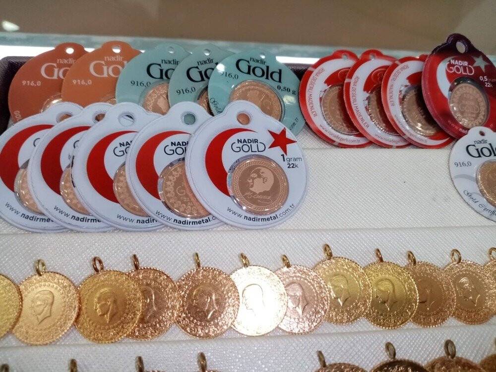 Altın fiyatları rekor kırmaya devam ediyor